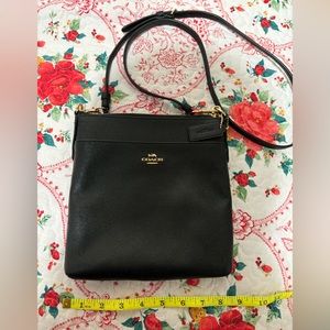 COACH leather crossbody